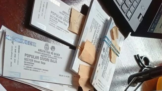 reventa-entradas-despedida-messi-tres-imputados-allanamiento-mas-30-denuncias Estadio Monumental durante el partido de despedida de Lionel Messi