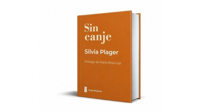 silvia-plager-sin-canje-novela-deseo-libertad Portada del libro 'Sin Canje' de Silvia Plager