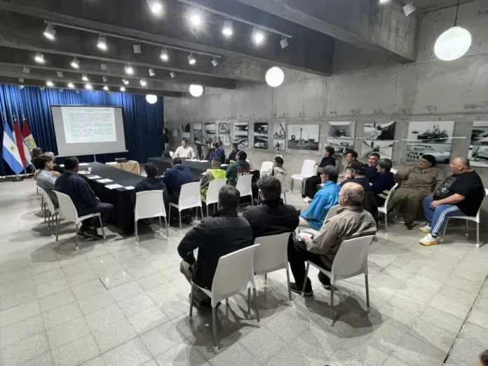 Túnel Subfluvial capacitación personal emergencia hídrica